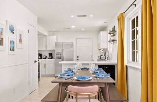 Gracywoods House | Bachelorette Oasis | Pool, Spa, Fire Pit & Games