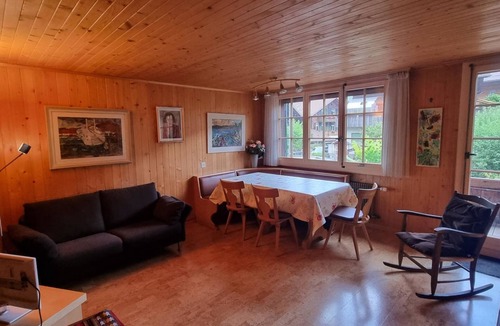 Zweisimmen Apartment | Bachhüsi by Interhome