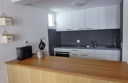 Grindelwald Ski Chalet | Bachsbort 14 4-bed flat, unobstructed view of the Eiger