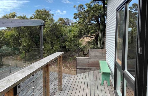 St. Andrews Beach Apartment | Back Beach Studio 1 with Private Outdoor Bath