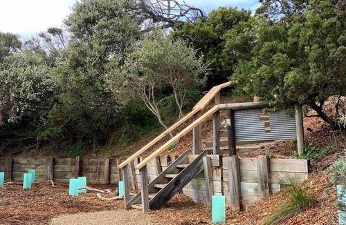 St. Andrews Beach Apartment | Back Beach Studio 1 with Private Outdoor Bath