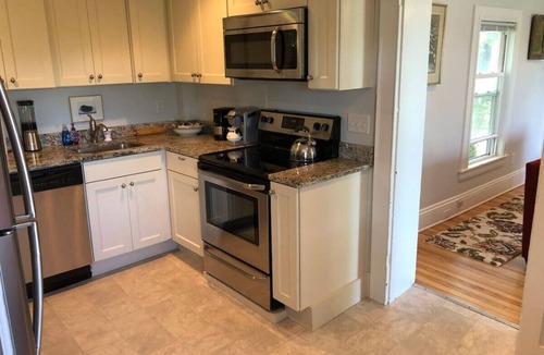 Back Cove Condo | Back Cove - Sunny 2nd Floor Condo