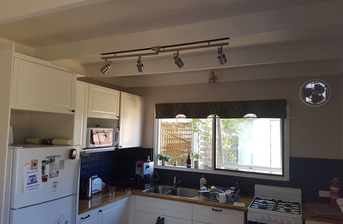 St Leonards House | Back of the golf course cottage