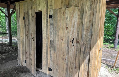 LaFayette RV Rental | Back to Nature Enchanted Glamping Tent