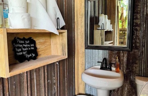 LaFayette RV Rental | Back to Nature Enchanted Glamping Tent