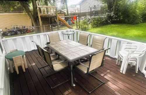 Westmont House | Back Unit Patio, Balcony, Yard, Smart TVs, W/D