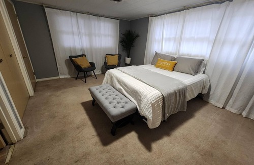 Texarkana House | Back Yard Oasis. Centrally locate, private and safe.