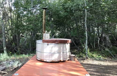 Corral Cabin | Backcountry Yurt in Private Valley