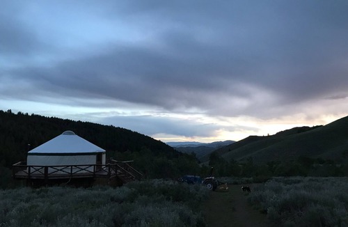 Corral Cabin | Backcountry Yurt in Private Valley