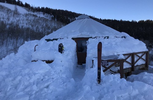 Corral Cabin | Backcountry Yurt in Private Valley