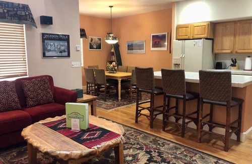 Driggs Villa | Backwater Retreat Townhome Walk to Ski Shuttle