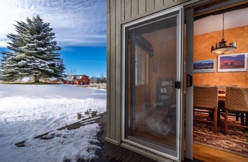 Driggs Villa | Backwater Retreat Townhome Walk to Ski Shuttle