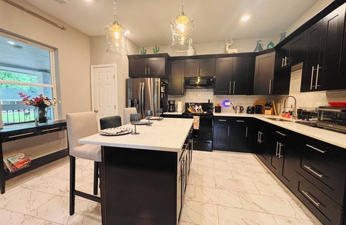 Lithonia House | Backyard Bliss/Firepit Nights & Chill:8P/3B