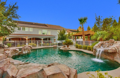 Silverado Ranch House | Backyard Oasis Minutes from Action