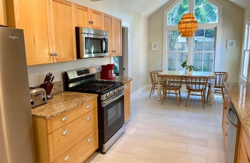 Lincolnville House | Backyard Oasis & Modern Upgrades Walkable Downtown Location Spacious