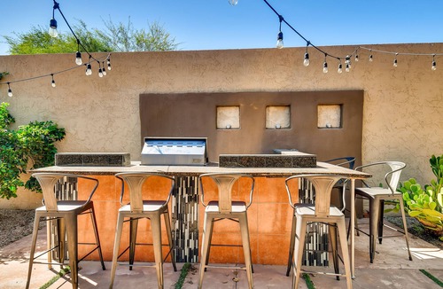 Cavalier Vista House | BACKYARD OASIS: POOL + SPA + PUTTING GREEN + MORE
