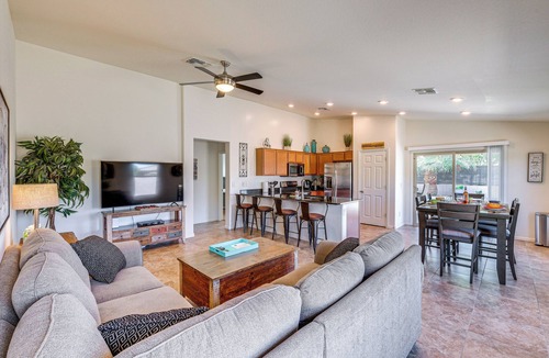 San Tan Valley House | Backyard Oasis: Updated San Tan Valley Escape