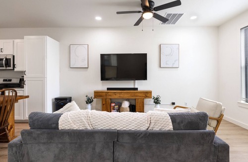Denver Heights House | Backyard Oasis w/Pool, Hot Tub & Games/Sleeps 8/Near Riverwalk