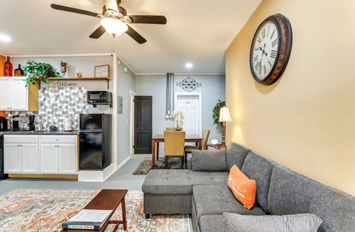 Sumter Apartment | Backyard Oasis w/Pool: Sunny Sumter Studio!