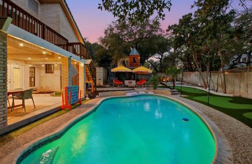 North San Antonio - SAT House | Backyard Paradise - Pool - Playhouse - Hot Tub