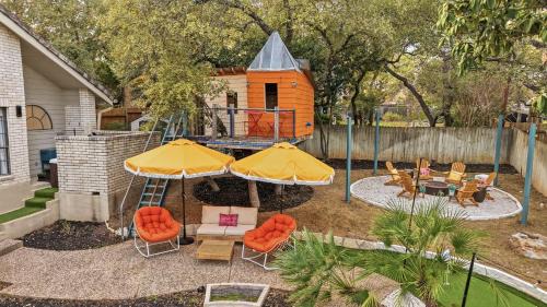 North San Antonio - SAT House | Backyard Paradise - Pool - Playhouse - Hot Tub