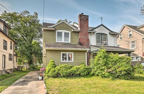 Lansdowne House | Backyard Patio! Philly Area World Cup Home Base