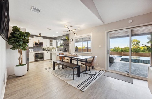 Mesa Park House | Backyard Resort w/Pool, Spa, Sauna + Theater