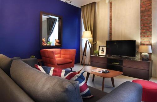 Kampung Jawa Apartment | Backyard Rio Melaka