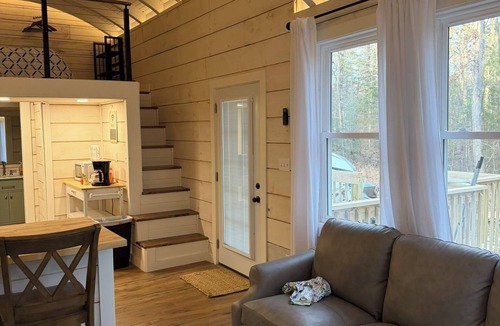 Tolland Cottage | Backyard Tiny House in the Woods