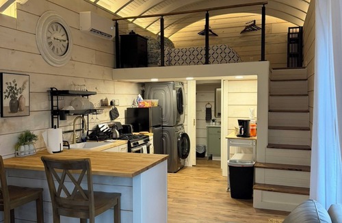 Tolland Cottage | Backyard Tiny House in the Woods