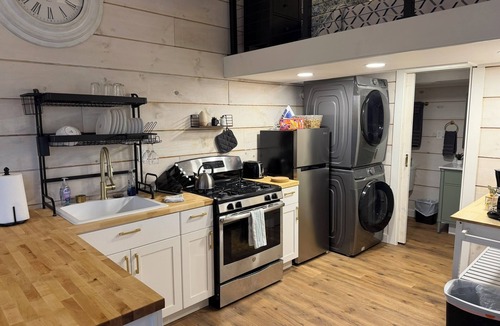 Tolland Cottage | Backyard Tiny House in the Woods