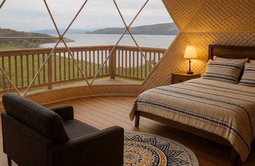 Baddeck Resort | Baddeck Domes – Luxury Glamping in Nova Scotia