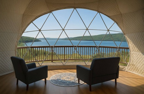 Baddeck Resort | Baddeck Domes – Luxury Glamping in Nova Scotia