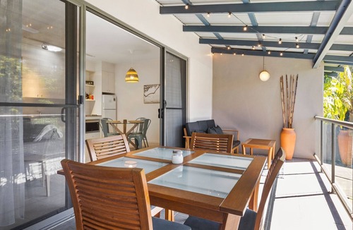 Rainbow Beach Apartment | Baden 52 - Rainbow Shores. Gorgeous Resort Unit With Pool and Tennis Court