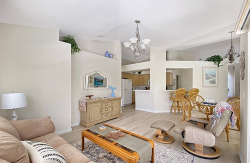 Pine Valley Villa | Badger house, full refund*, heated pool, sleeps 6