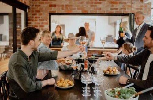 Badger Creek House | Badger House - Stunning Entertainer Fire