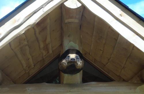 Telford Cabin | Badger's Wood at Hoo Farm