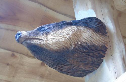 Telford Cabin | Badger's Wood at Hoo Farm