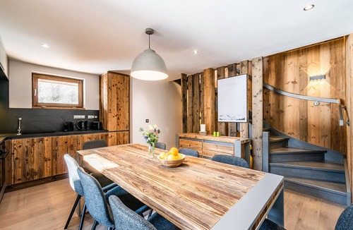 Argentiere Ski Chalet | BADI - Luxury design chalet with jacuzzi