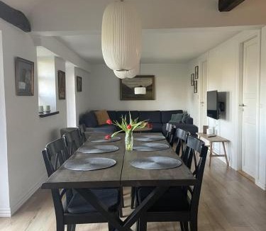 Naesby Bed & Breakfast | Baekgaarden 3 rooms Apartment - old farm house