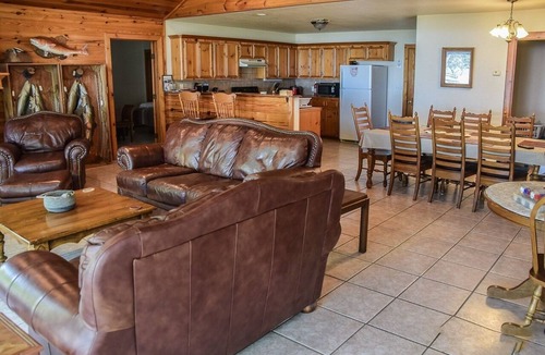 Riviera House | Baffin Bay, Texas Waterfront