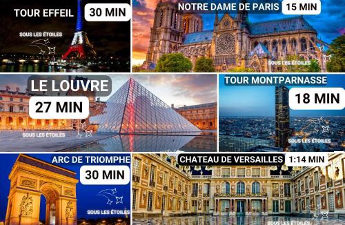 Cachan Apartment | Bagneux Paris RER B Confort Netflix