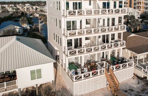 Crescent Beach House | "Bahama Breeze" Beachfront w/ Private Pool