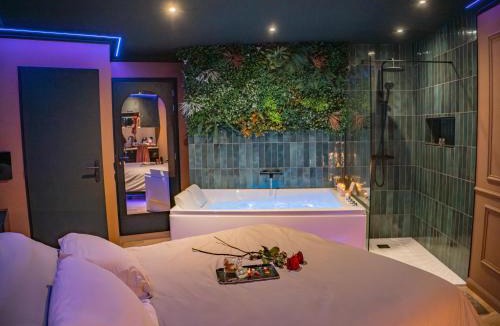 La Roche-sur-Yon Apartment | Bahia Suite - Balneo Privé - Hypercentre