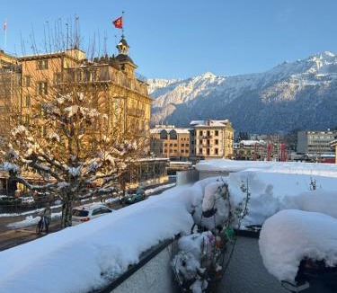 Unterseen Apartment | Bahnhof West Apartments