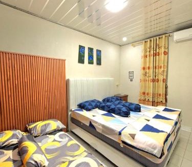 Rajabasa House | Bahrin Homestay Lampung