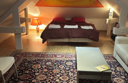 Etaples Bed & Breakfast | Baie de la Canche, comfort room, parking, fridge, hotplates, pets allowed
