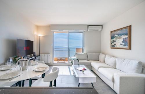 Roquebrune-Cap-Martin Apartment | Baie de Roquebrune - Balcon vue mer - Parking - AO