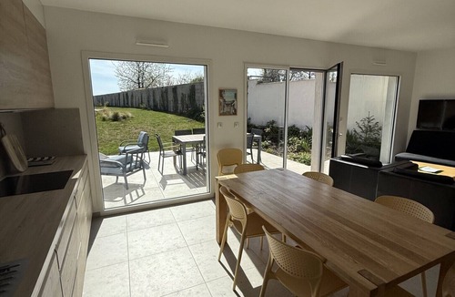 Pinchefalise House | baie de somme gite 125m2 avec terrain clos 700m2