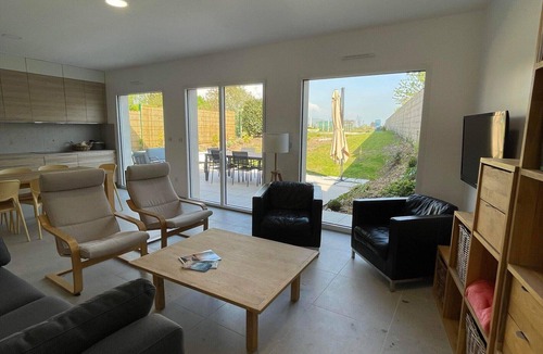 Pinchefalise House | baie de somme gite 125m2 avec terrain clos 700m2